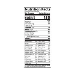 Kids Protein Organic Nutritional Shake, Chocolate