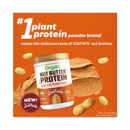 Nut Butter Protein Powder, Peanut Butter
