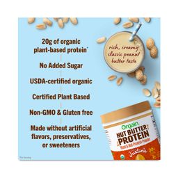 Nut Butter Protein Powder, Peanut Butter