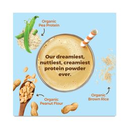 Nut Butter Protein Powder, Peanut Butter