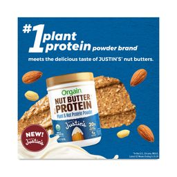 Nut Butter Protein Powder, Vanilla Almond Butter