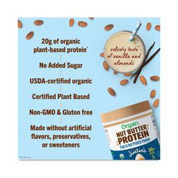 Nut Butter Protein Powder, Vanilla Almond Butter