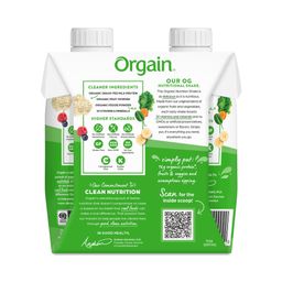 Organic Protein Shake, Sweet Vanilla Bean