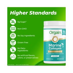 Wild-Caught Marine Collagen, Unflavored