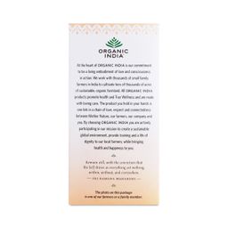 Organic Tulsi Turmeric Ginger Tea