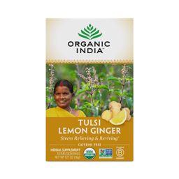 Tulsi Lemon Ginger Tea