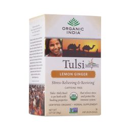 Tulsi Lemon Ginger Tea