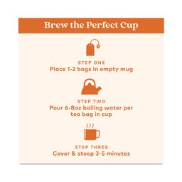 Tulsi Tumeric Chai