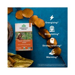 Tulsi Tumeric Chai