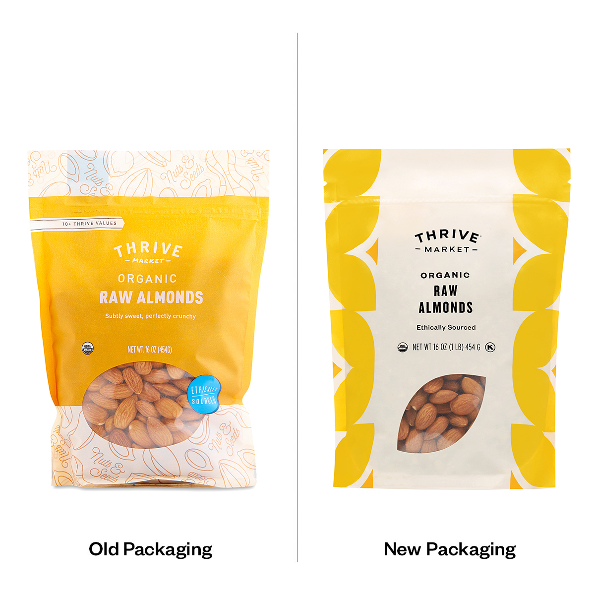 Organic Raw Almonds | Thrive Market