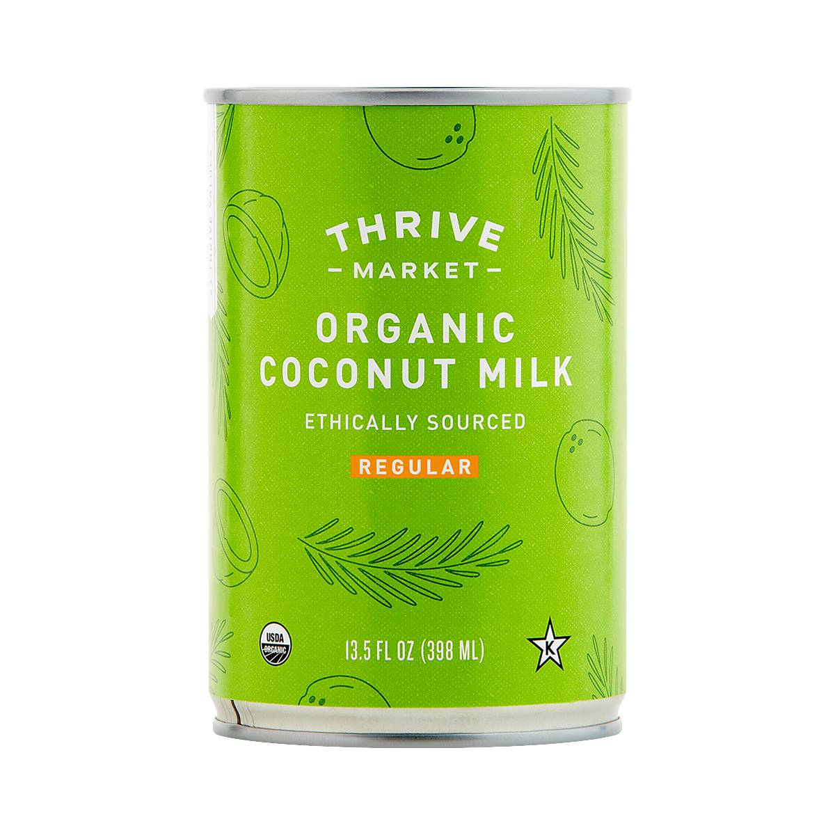  Thrive Market Organic Coconut Milk - Regular