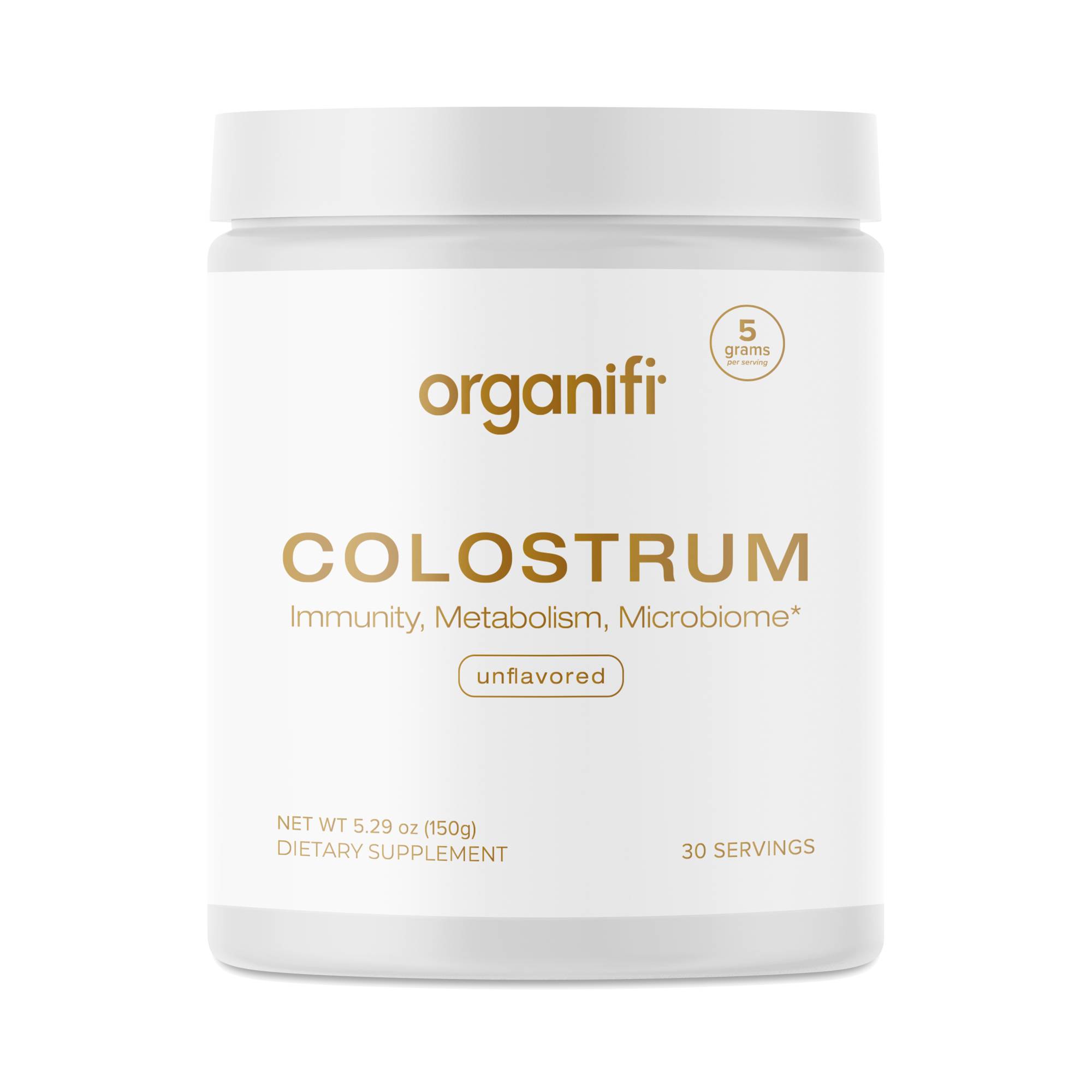 Colostrum Powder, Unflavored