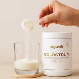 Colostrum Powder, Unflavored