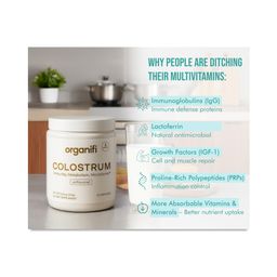 Colostrum Powder, Unflavored