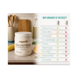 Colostrum Powder, Unflavored