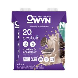 Plant-Based Protein Shake, Cookies & Creamless