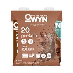 Plant-Based Protein Shake, Dark Chocolate