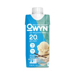 Plant-Based Protein Shake, Smooth Vanilla
