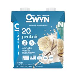 Plant-Based Protein Shake, Smooth Vanilla