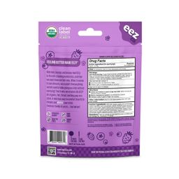 Lolleez Organic Throat Soothing Pops for Kids, Mixed Berry