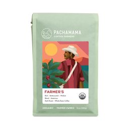 Organic Whole Bean Coffee, Farmer's Dark Roast
