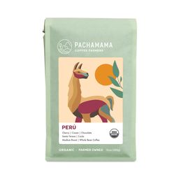 Regenerative Organic Whole Bean Coffee, Peru Medium Roast
