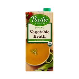 Organic Low Sodium Vegetable Broth
