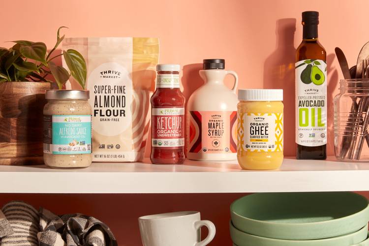 Paleo Pantry Staples Shopping List