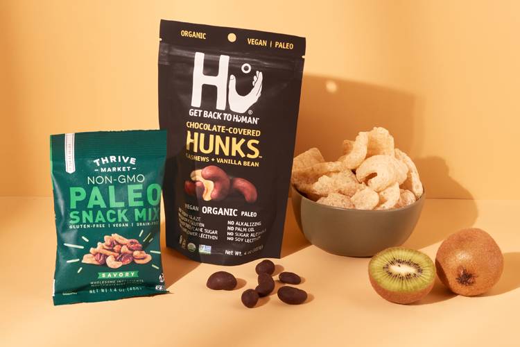 Paleo Snacks Starter Shopping List