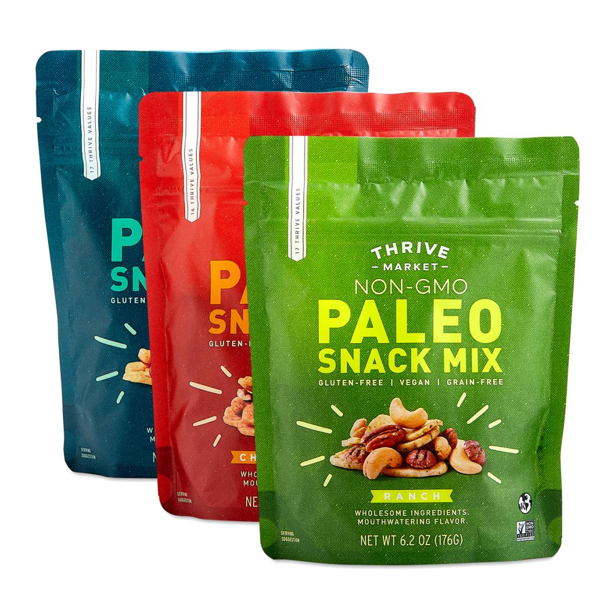 Paleo Snack Mix, Variety 3-Pack