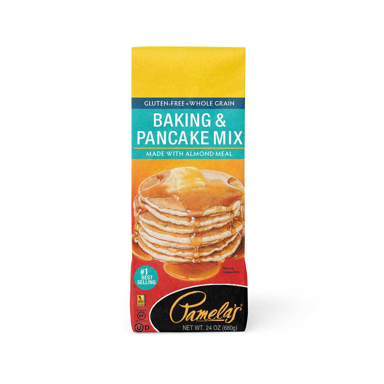 GlutenFree Baking & Pancake Mix by Pamela's Thrive Market