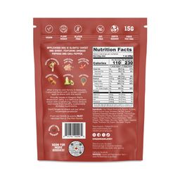 Mushroom Jerky, Applewood BBQ