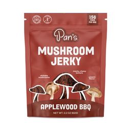 Mushroom Jerky, Applewood BBQ