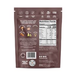 Mushroom Jerky, Salt & Pepper