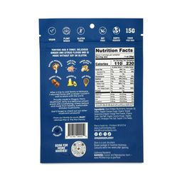 Mushroom Jerky, Teriyaki