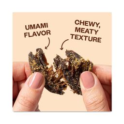 Mushroom Jerky, Teriyaki