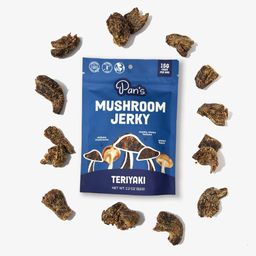 Mushroom Jerky, Teriyaki
