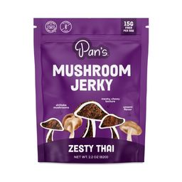 Mushroom Jerky, Zesty Thai