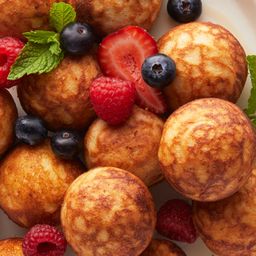 Gluten-Free Pancake Balls, Buttermilk