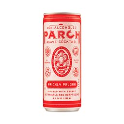 Non-Alcoholic Agave Cocktail, Prickly Paloma