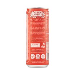 Non-Alcoholic Agave Cocktail, Prickly Paloma