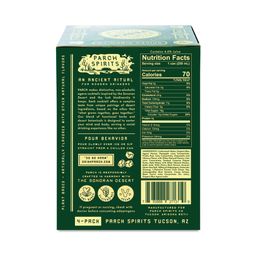 Non-Alcoholic Agave Cocktail, Spiced Piñarita