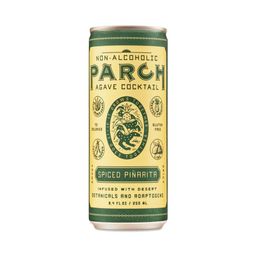 Non-Alcoholic Agave Cocktail, Spiced Piñarita