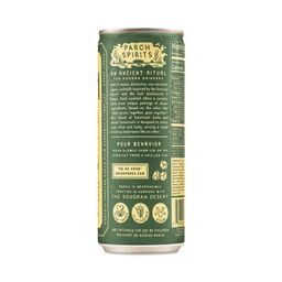 Non-Alcoholic Agave Cocktail, Spiced Piñarita