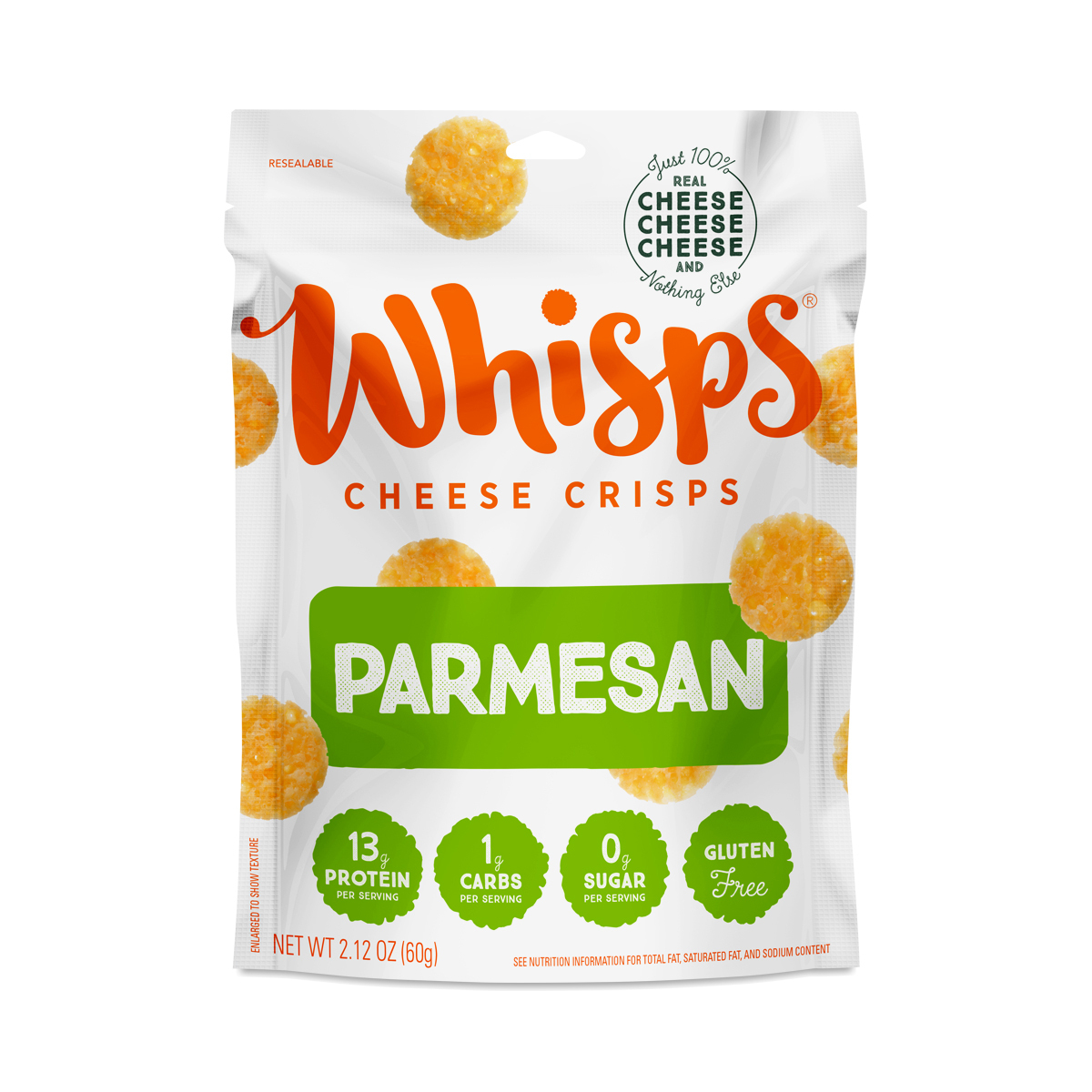 Whisps Parmesan Cheese Crisps | Thrive Market