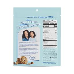 Mini Crunchy Cookies, Chocolate Chip