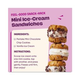 Mini Crunchy Cookies, Chocolate Chip