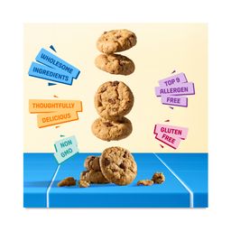 Mini Crunchy Cookies, Chocolate Chip