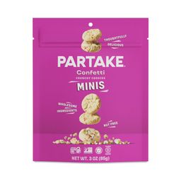 Mini Crunchy Cookies, Confetti