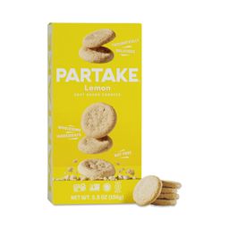 Soft Lemon Cookies